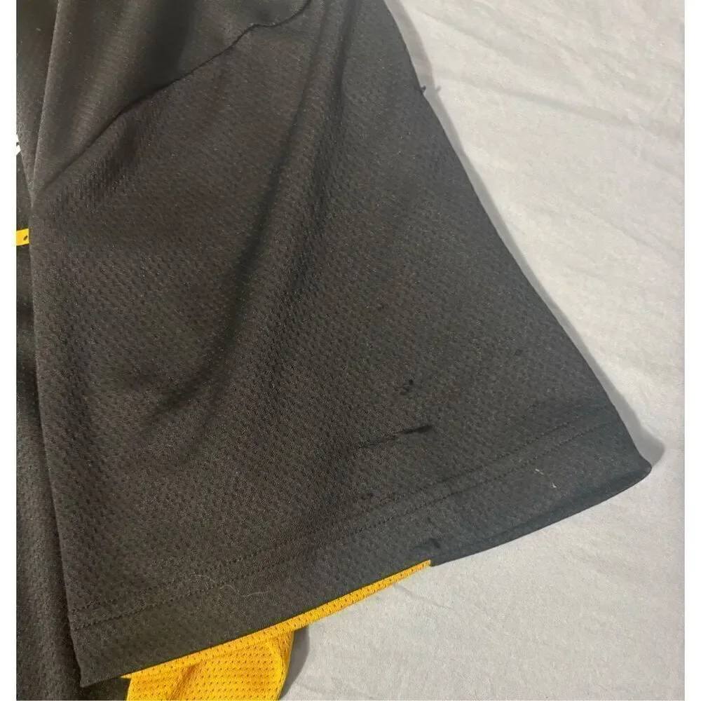 University of Missouri Football Nike Dri Fit T Shirt Size Large Team Issued